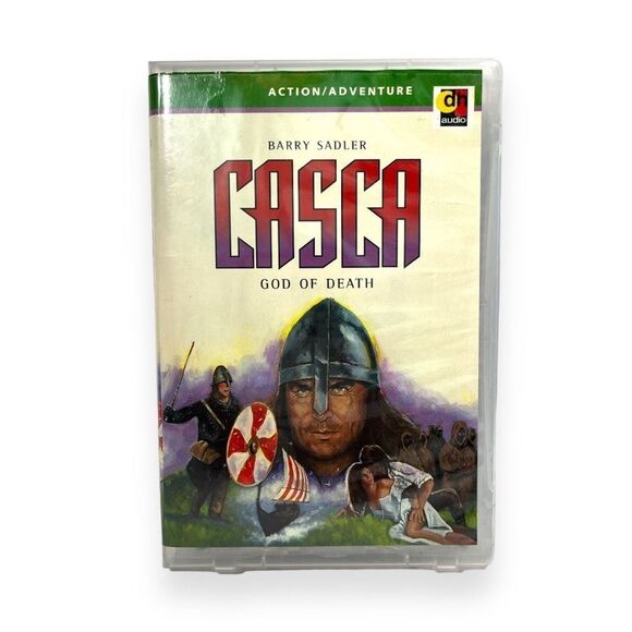 CASCA Abridged by Barry Sadler Audio Book Cassette Tape 2000 Novel Lot of 3 - Picture 5 of 8